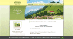 Desktop Screenshot of falkenhuette.de